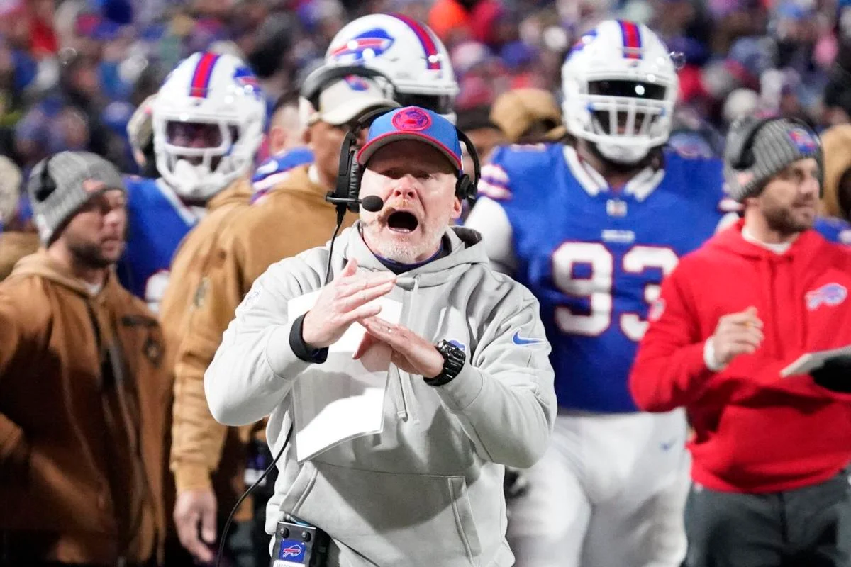 Sean McDermott's Future with the Bills Hinges on a Super Bowl Appearance