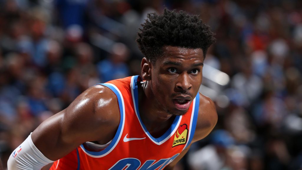 Shai Gilgeous-Alexander Is an Emerging Talent Among Thunder Legends