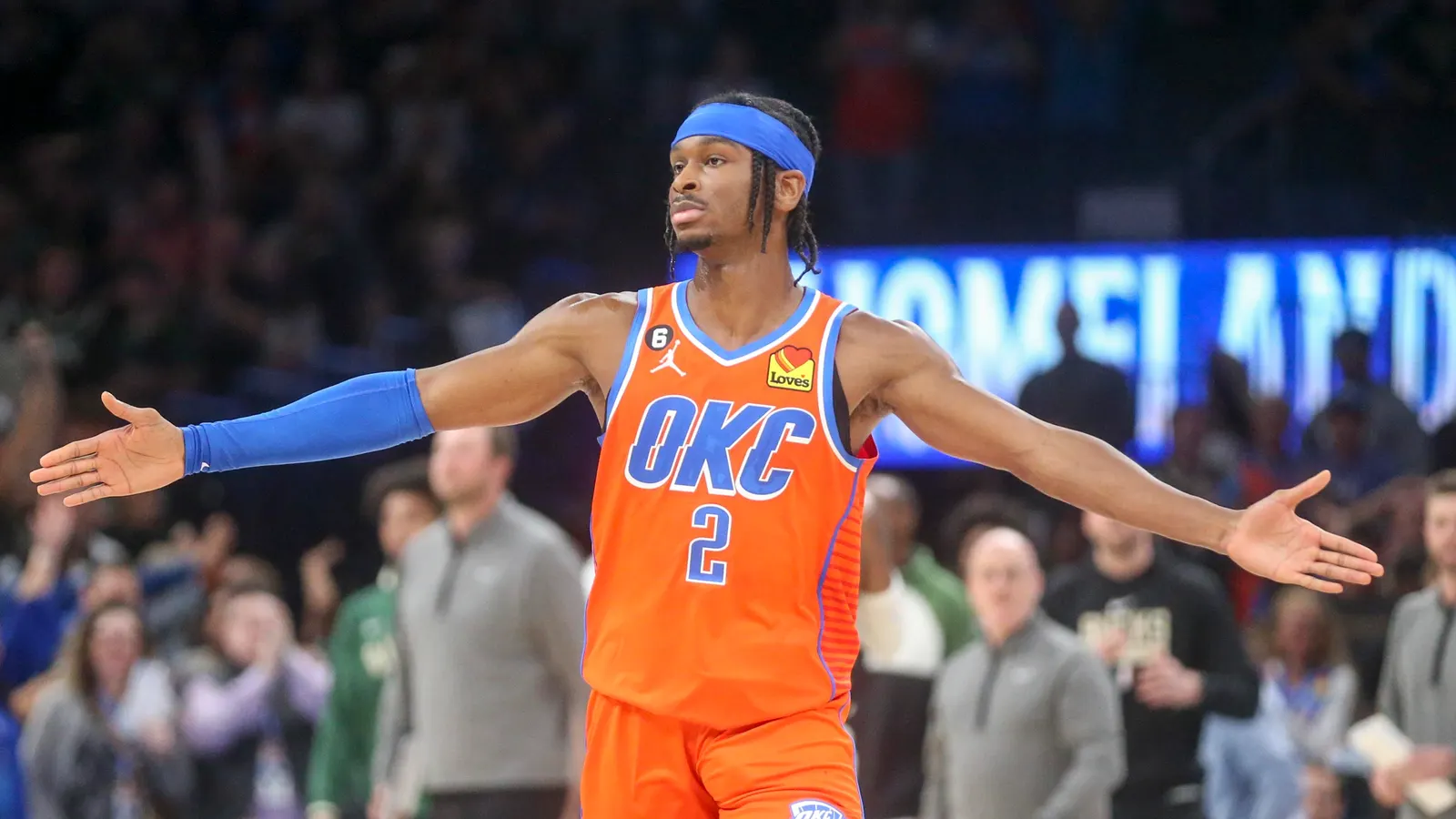 Shai Gilgeous-Alexander Is an Emerging Talent Among Thunder Legends