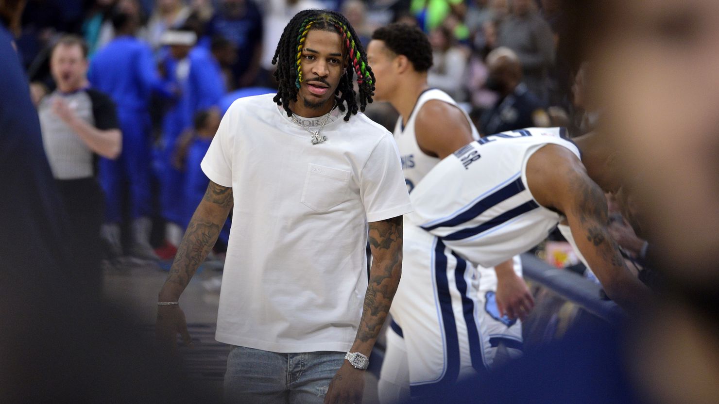 Showstopping Stars Ja Morant's Rallying Call to Anthony Edwards Amidst Playoff Fever.