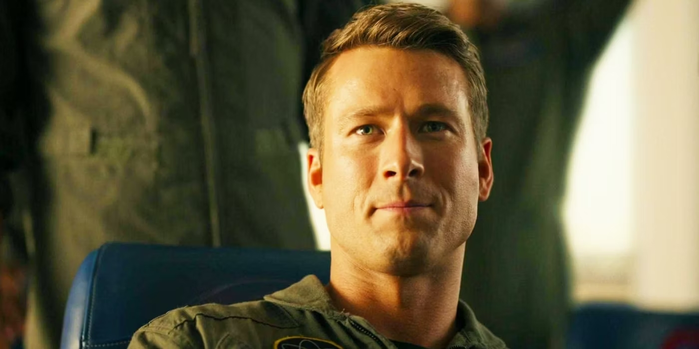 Soaring Higher Glen Powell's Star Turn in Top Gun 3