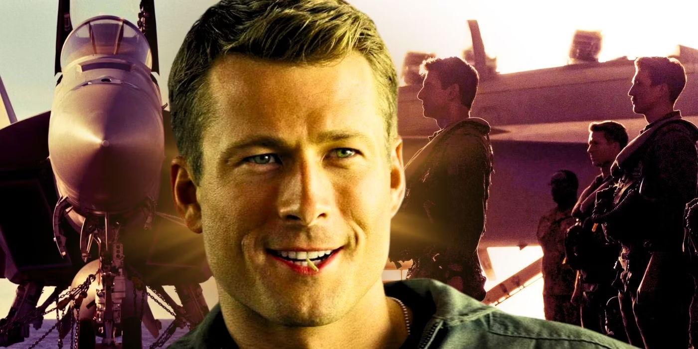 Soaring Higher Glen Powell's Star Turn in Top Gun 3