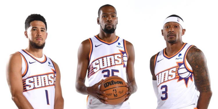 Staying the Course Suns GM Affirms Commitment to Durant, Booker, and Beal Amid Trade Rumors