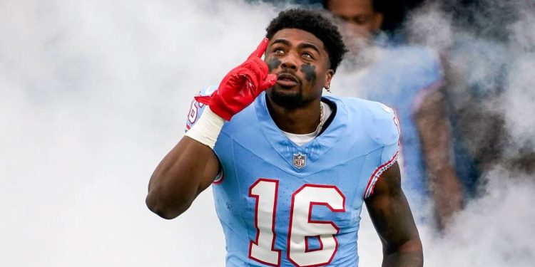 NFL News: Pittsburgh Steelers Plans Bold Trade for Tennessee Titans' Young Receiver Treylon Burks