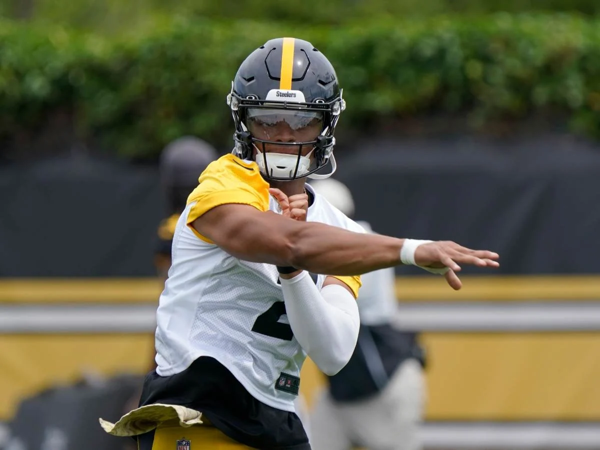 Steelers' Newcomer Justin Fields Shuts Down Rumors About Kick Returns What He Said---