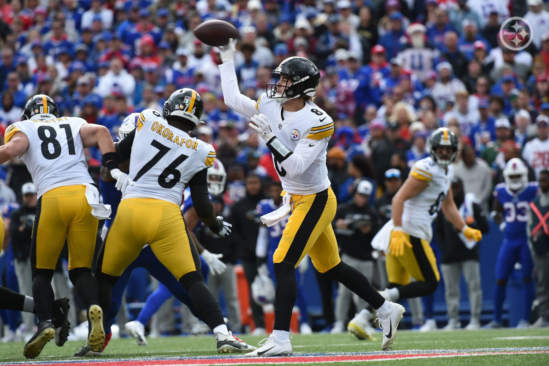 NFL News: Pittsburg Steelers’ Quarterback Competition Heats Up, Jerome Bettis Says Exciting Times Ahead