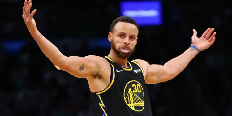 Steph Curry and Domantas Sabonis Celebrate All-NBA Third Team Honors for 2023-24 Season---