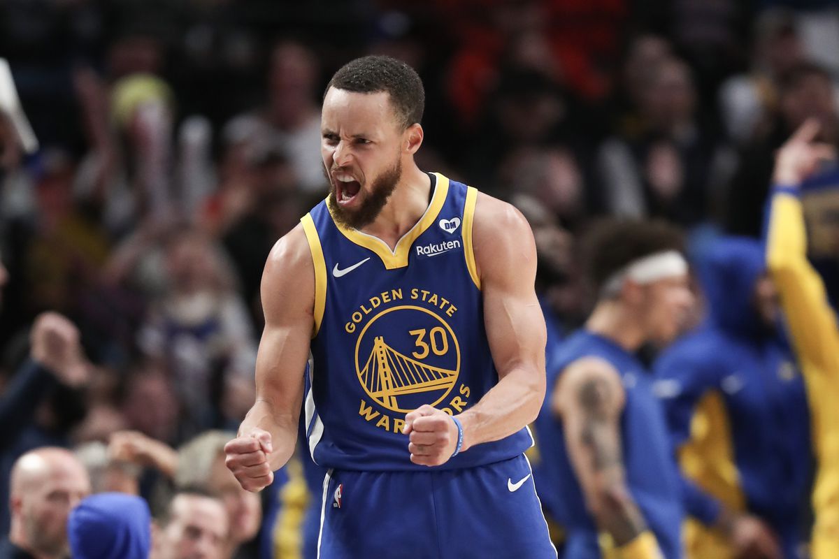 Steph Curry and Domantas Sabonis Celebrate All-NBA Third Team Honors for 2023-24 Season