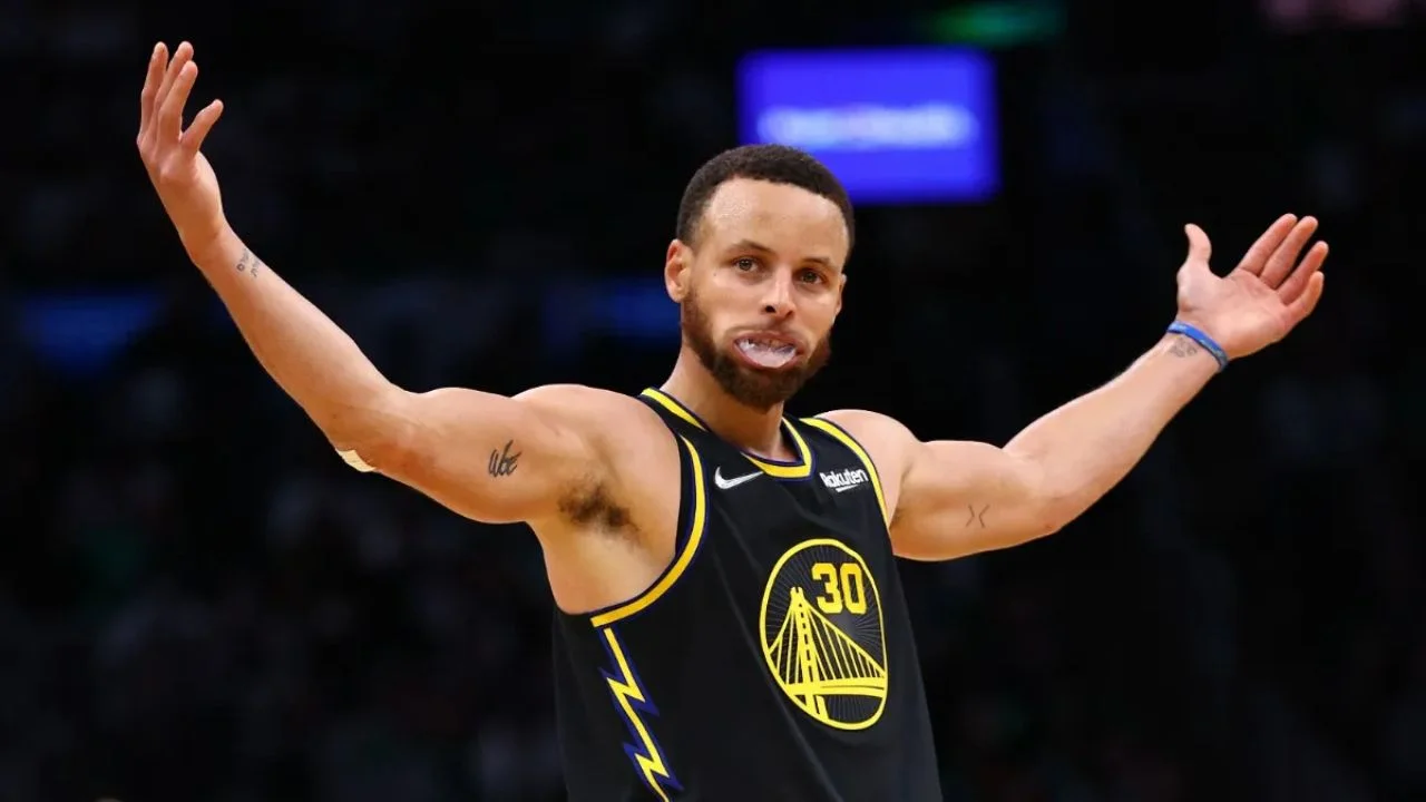 Steph Curry and Domantas Sabonis Celebrate All-NBA Third Team Honors for 2023-24 Season