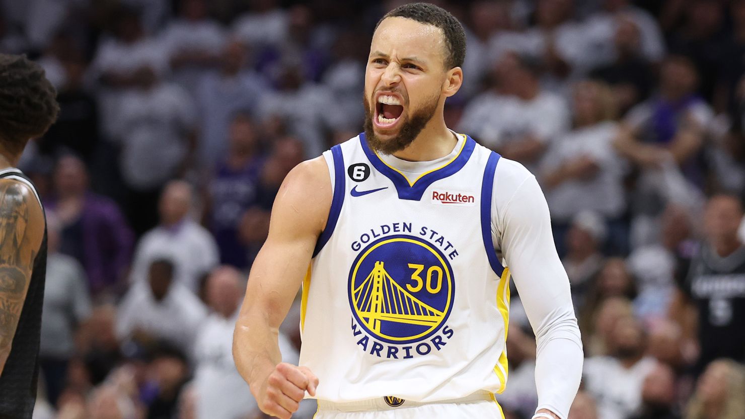 Steph Curry and Domantas Sabonis Celebrate All-NBA Third Team Honors for 2023-24 Season---