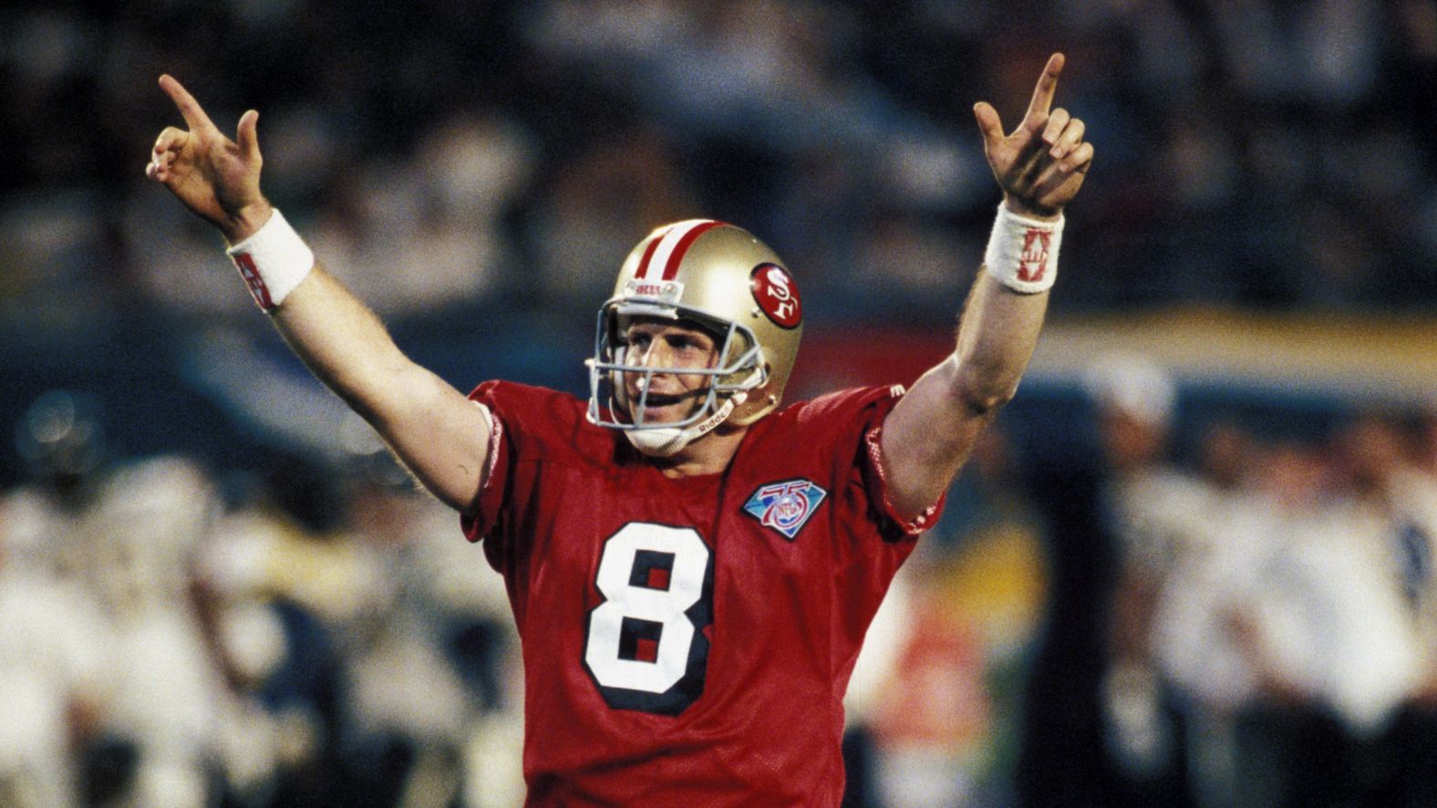 Steve Young's Six Touchdown Passes