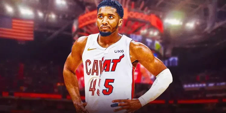 Miami Heat's Potential Trade for Donovan Mitchell: Will He Turn Down a $200,000,000 Contract Extension with the Cleveland Cavaliers?