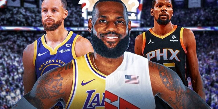 Could Kevin Durant Team Up With LeBron James at the Los Angeles Lakers Next Season? Phoenix Suns' Possible Strategy After a Disappointing Season