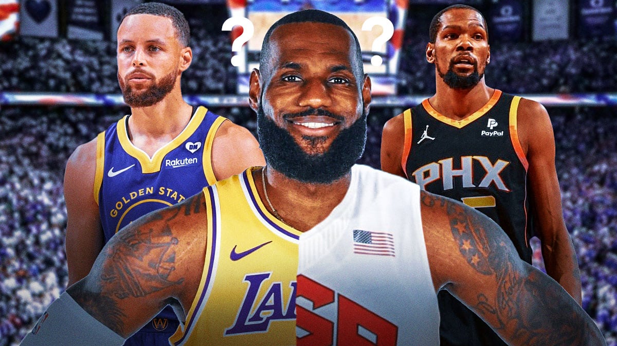 Could Kevin Durant Team Up With LeBron James at the Los Angeles Lakers Next Season?