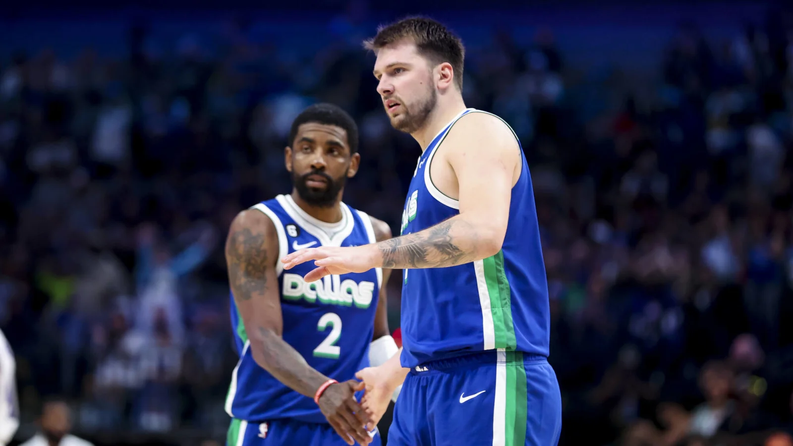 Swarming Success How Luka, Kyrie, and the Mavericks Dominate the Western Conference Finals