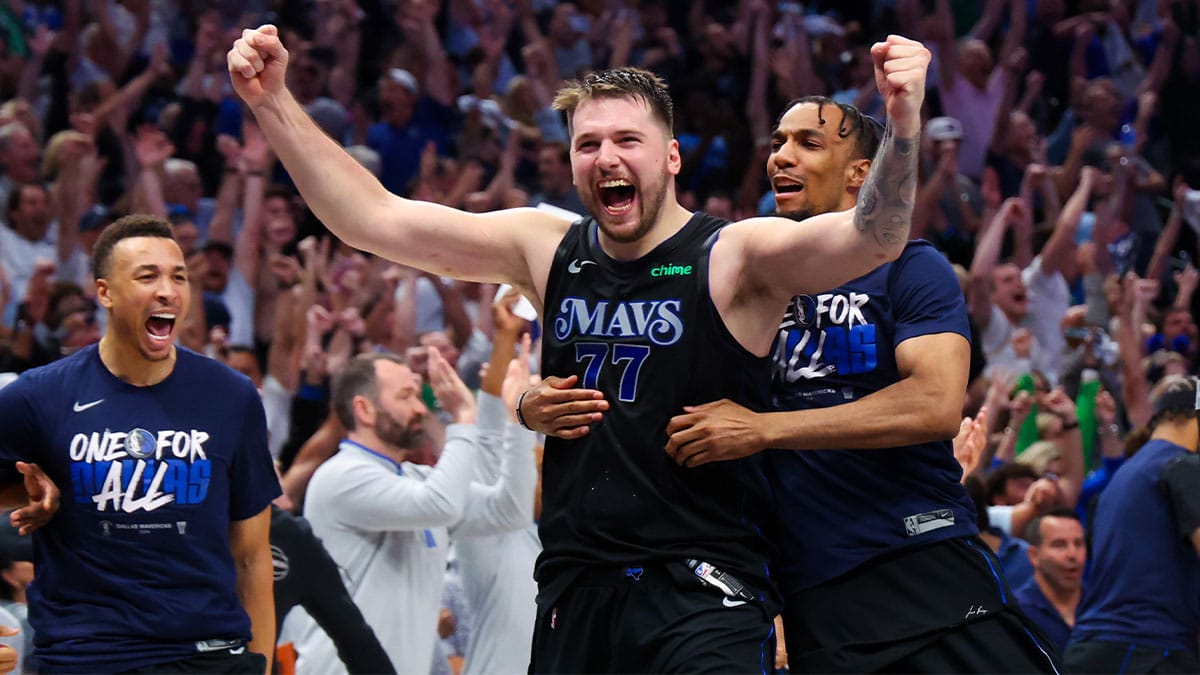 Dallas Mavericks’ Luka Doncic and Kyrie Irving’s Dominance in the Western Conference Finals