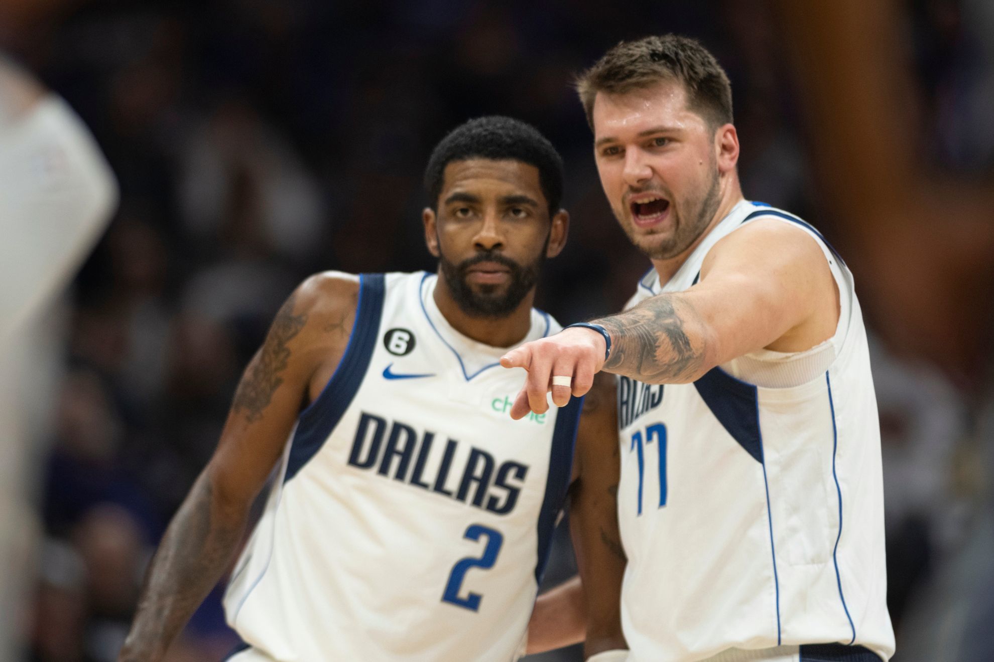 Dallas Mavericks’ Luka Doncic and Kyrie Irving’s Dominance in the Western Conference Finals