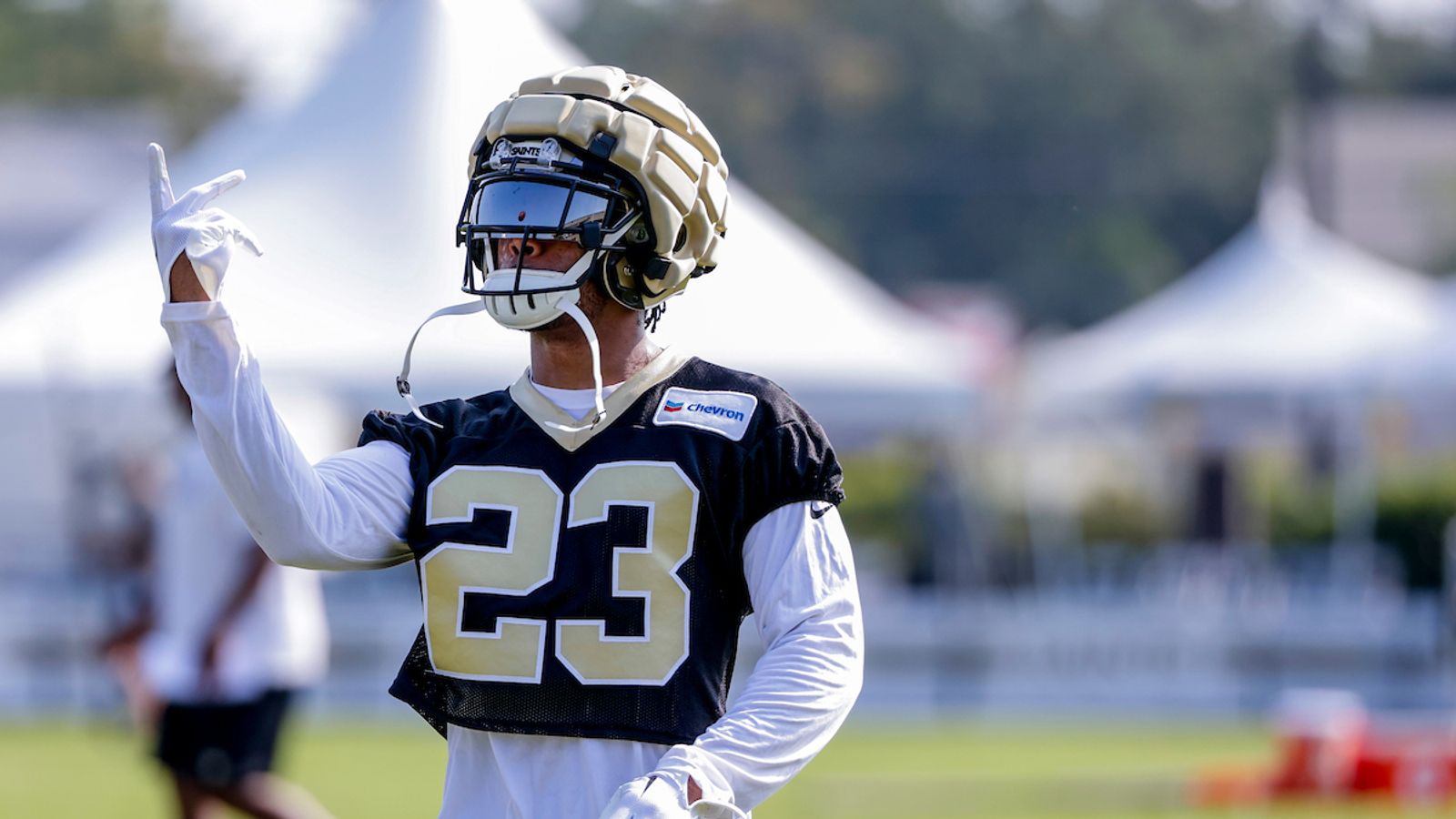 NFL News: Marshon Lattimore Engaged In Positive Conversation With Coach Dennis Allen, Likely To Stay With New Orleans Saints