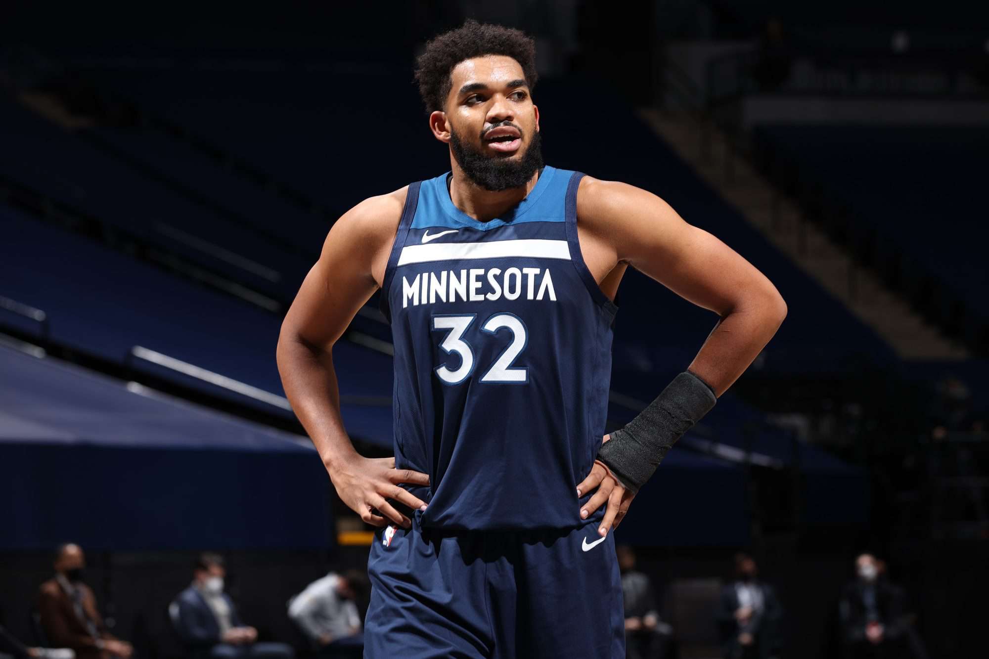 Swishing Through Controversy: Karl-Anthony Towns' 3-Point Claims Spark Debate