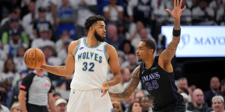 Minnesota Timberwolves Karl-Anthony Towns' 3-Point Claims Spark Debate