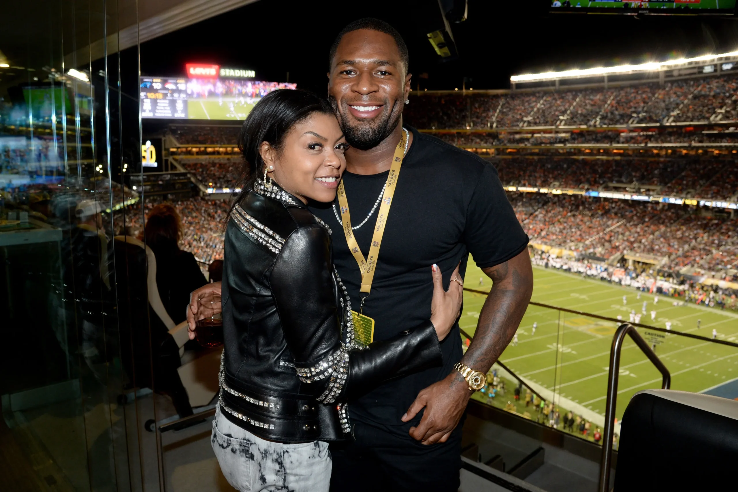 Taraji P. Henson, Kelvin Hayden