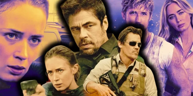 Taylor Sheridan's Stand in Sicario A Defiant Blow Against Hollywood's Gender Norms