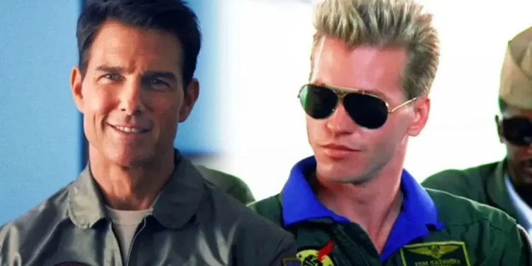 Navigating Legacy and Loss The Profound Impact of Iceman's Farewell in Top Gun Maverick