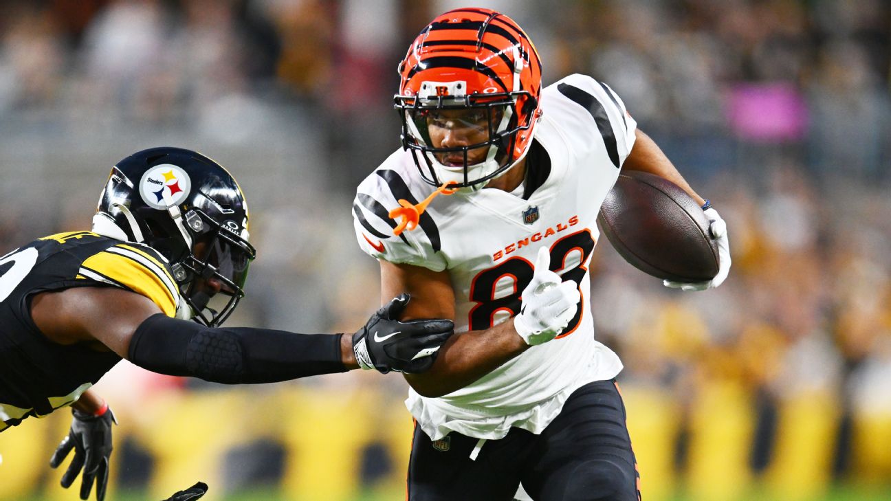 NFL News: What Led Tyler Boyd to Agree to a 1-Year, $4,500,000 Contract ...