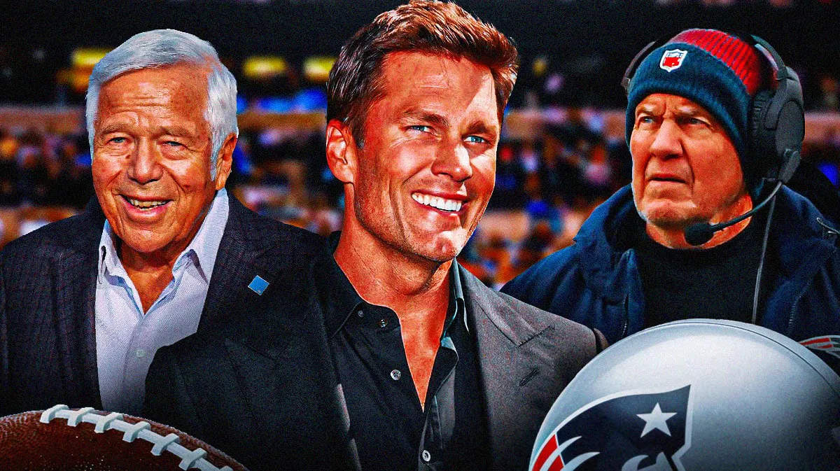 NFL News: Tension Between Bill Belichick and Robert Kraft Resurfaces at Tom Brady’s Roast