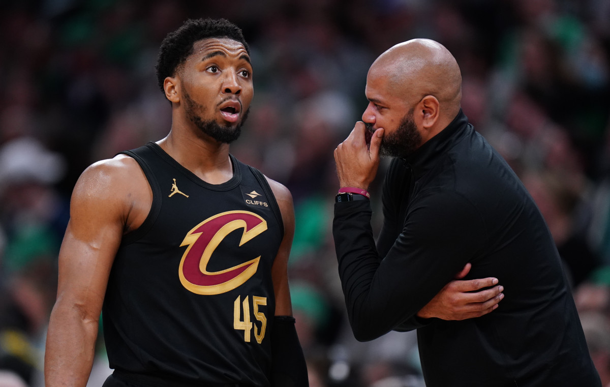  Tension Rises for Cavaliers Fans as Donovan Mitchell's Status Hangs in the Balance for Game 4