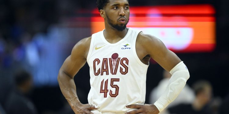 Will Donovan Mitchell be Available for the Cleveland Cavaliers' Game Against the Boston Celtics?