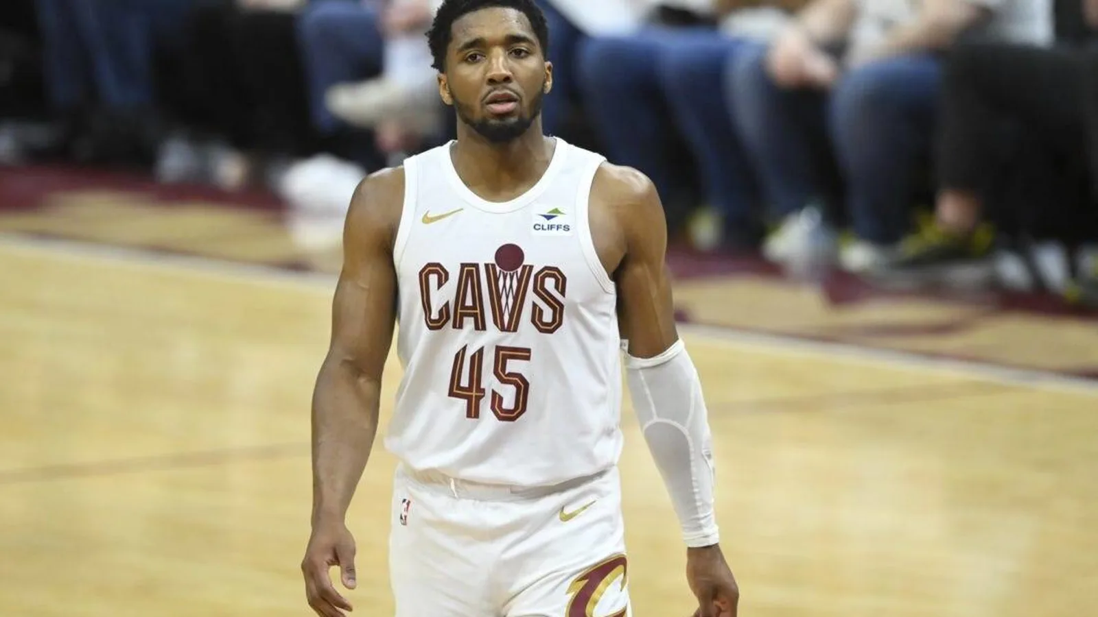  Tension Rises for Cavaliers Fans as Donovan Mitchell's Status Hangs in the Balance for Game 4