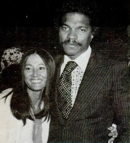 Teruko Nakagami husband, Billy Dee Williams