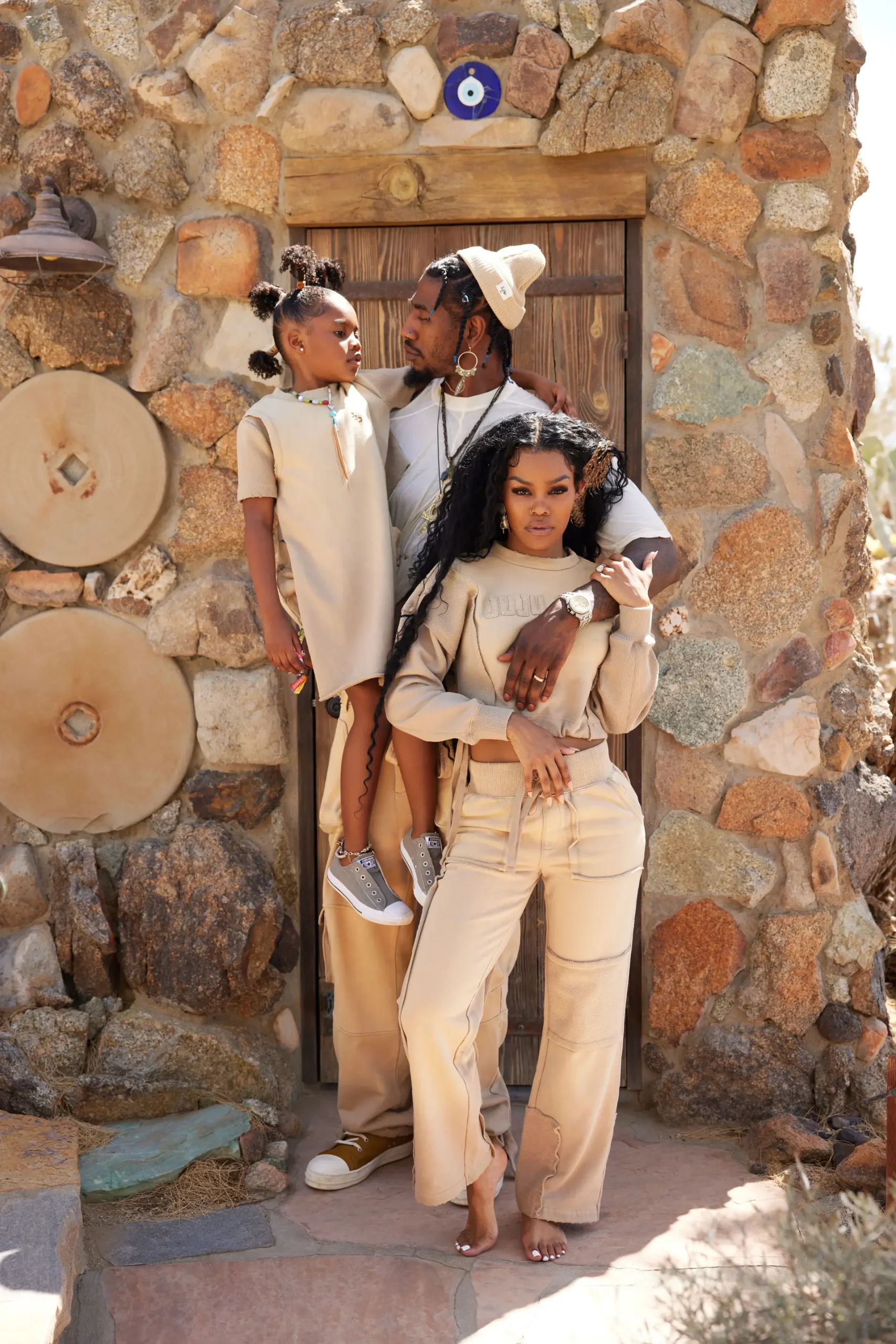 Teyana Taylor family