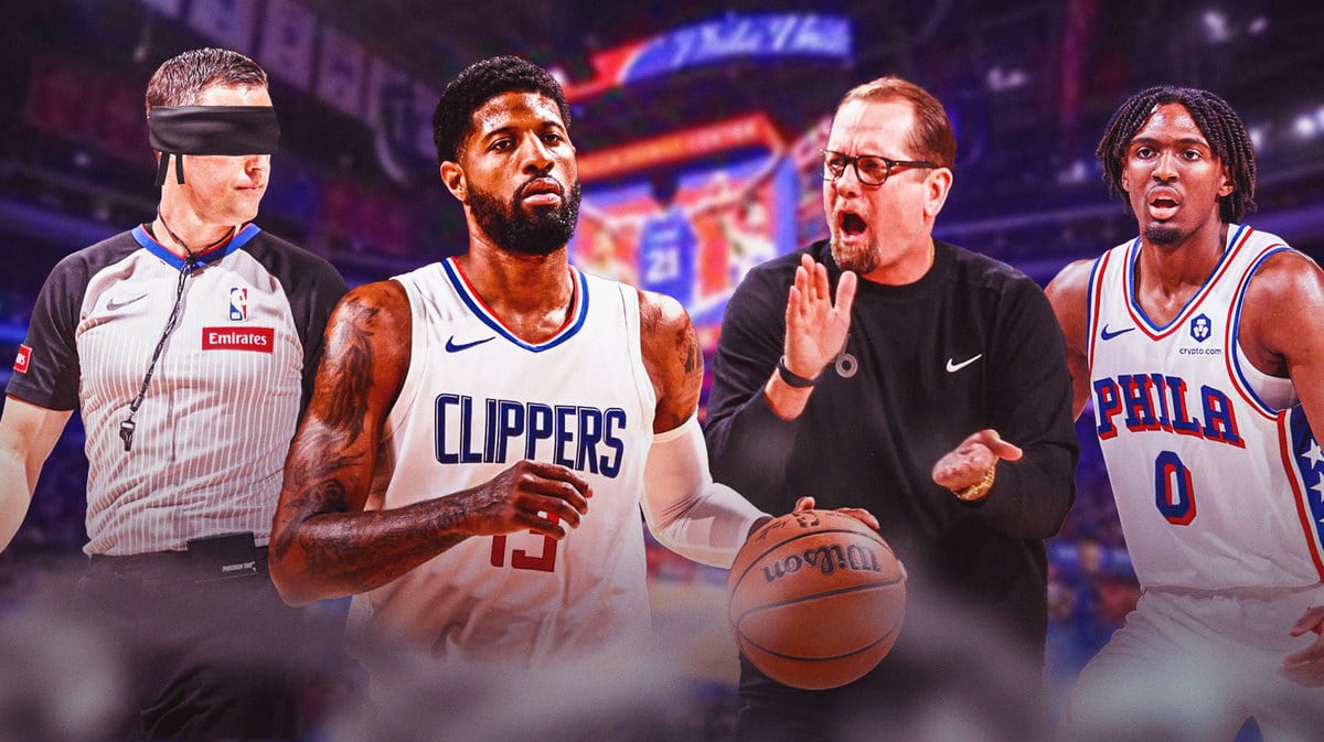 The 76ers' Quest for Championship Glory Paul George Eyed as the Missing Piece