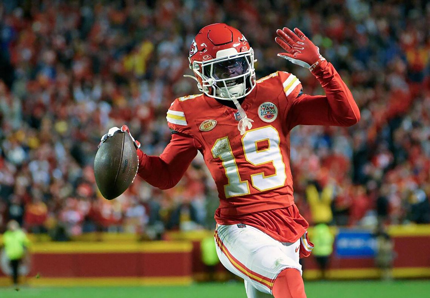 The Calculated Gamble: Kansas City Chiefs' Strategic Play with Kadarius Toney