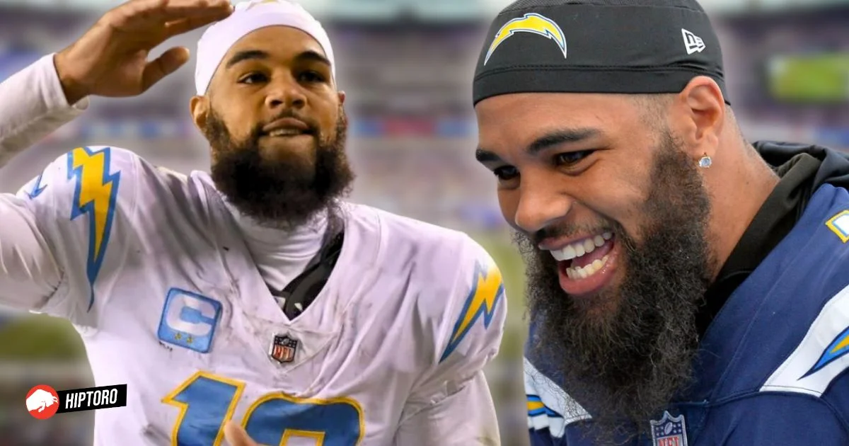 NFL News: Keenan Allen To Exit Chicago Bears After 2024 Due To Age Factor?