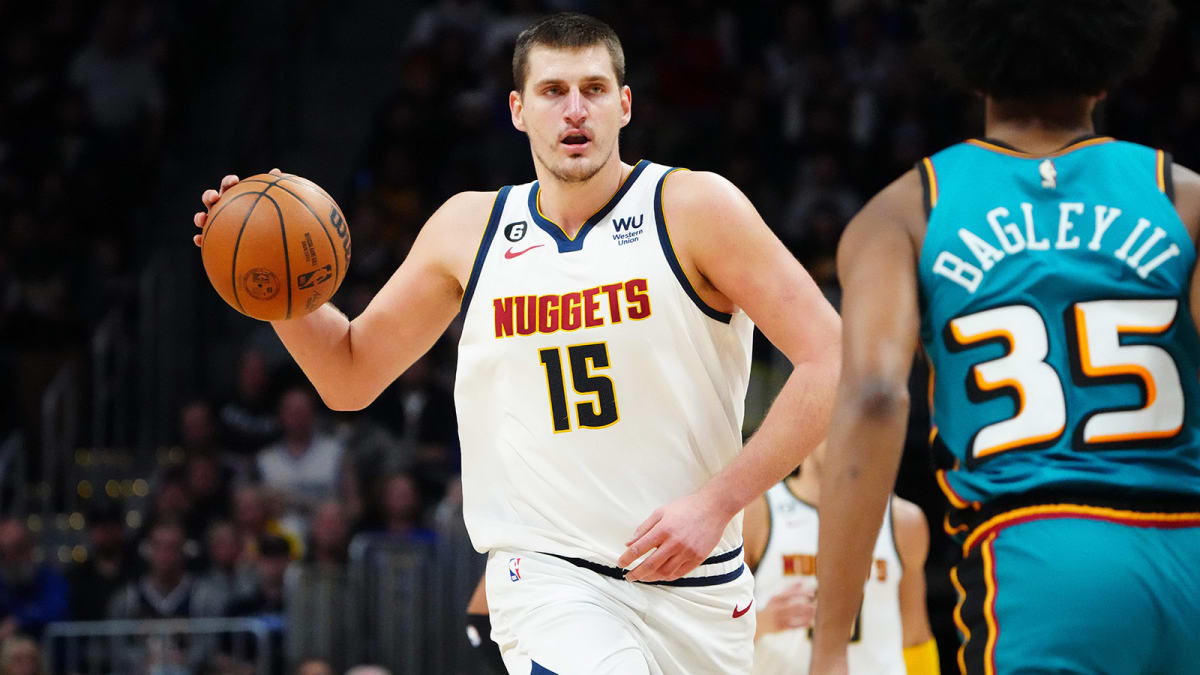 The Denver Nuggets' Post-Season Resolve A Pledge to Build Around Jokic.