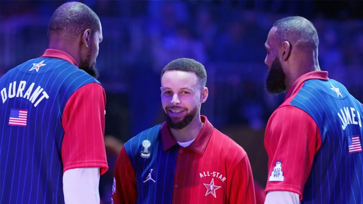 Former NBA Stars Express Their Desire To Witness the Collaboration of Stephen Curry, LeBron James, and Kevin Durant on the Golden State Warriors