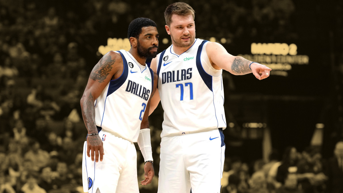 The Dynamic Duo: Kyrie Irving and Luka Doncic Redefine Excellence in the NBA