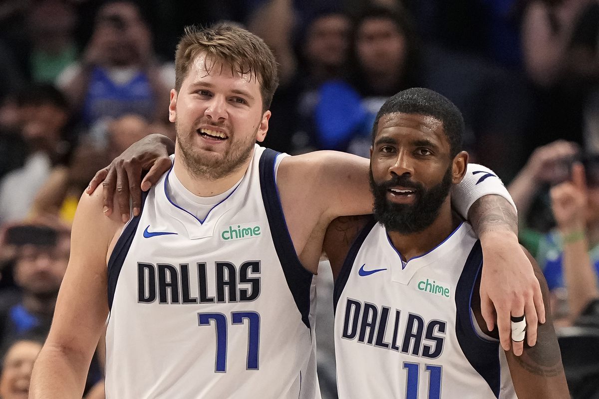 The Dynamic Duo: Kyrie Irving and Luka Doncic Redefine Excellence in the NBA