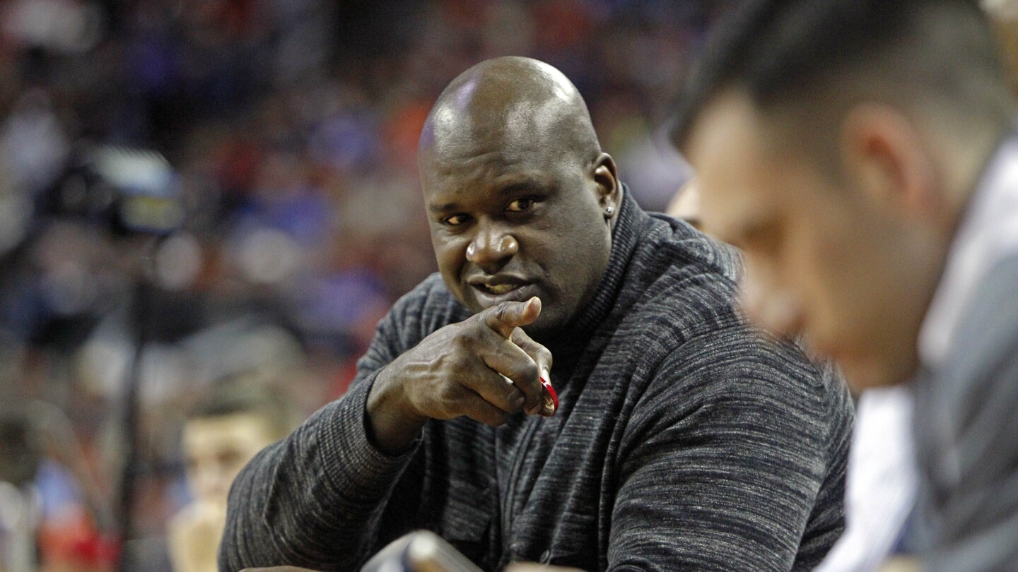 Shaquille O’Neal’s Surprising Absence from “Inside the NBA” Fuels Speculation Amidst TNT’s Broadcasting Uncertainty