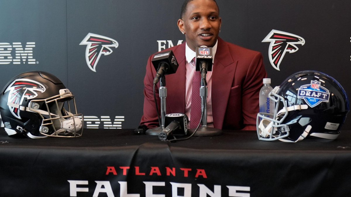 NFL News: Atlanta Falcons Bold Draft Move with Michael Penix Jr., Arthur Blank’s Vision For Stability