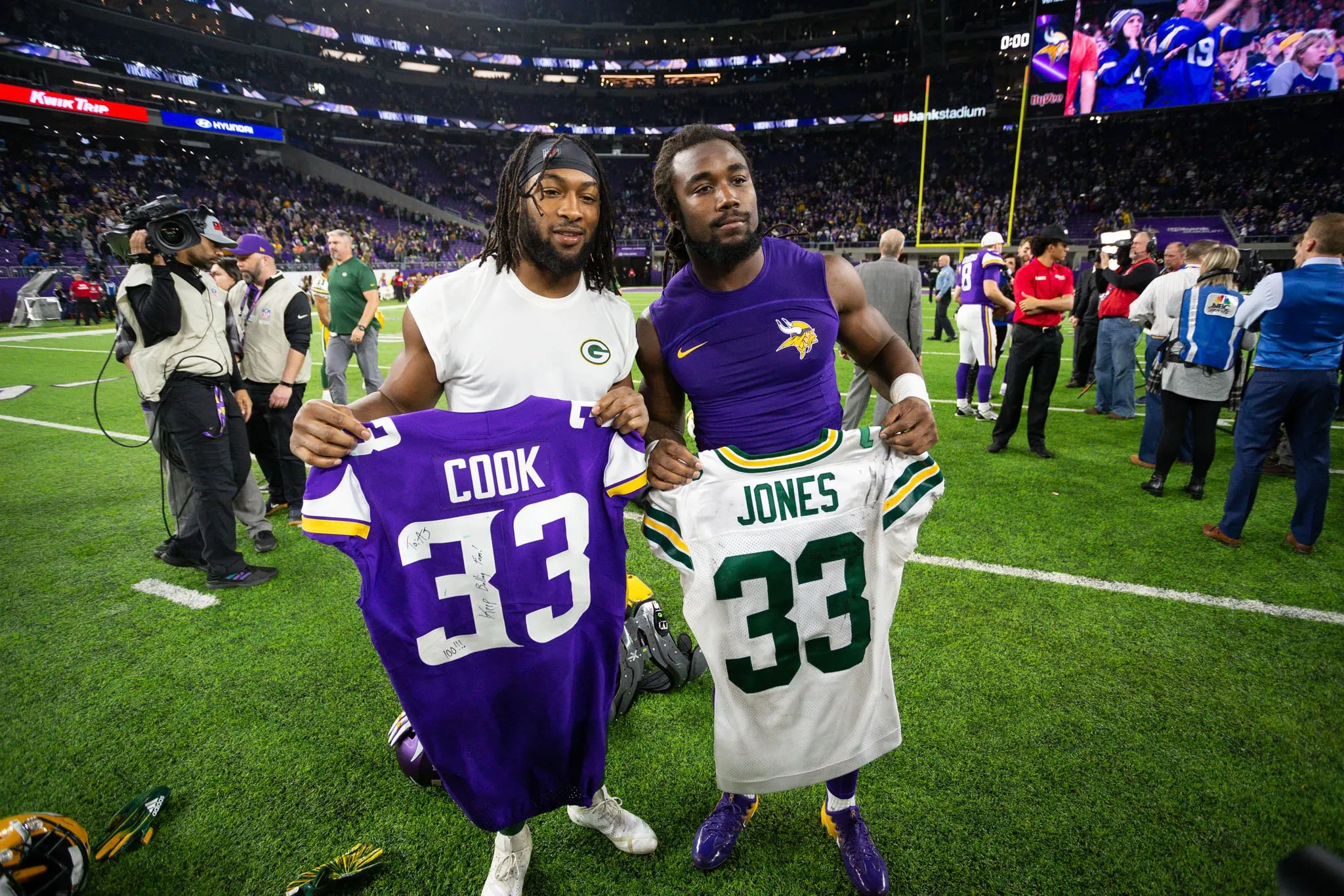 NFL News: Did Green Bay Packers Commit The Biggest Blunder By Letting Go Of Aaron Jones?