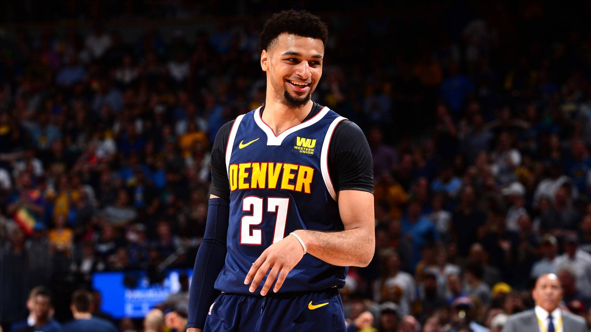 Jamal Murray of the Denver Nuggets Is Optimistic That His Elbow Will Improve in Time for Game 7