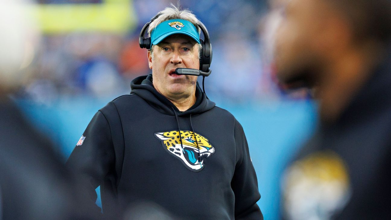 NFL News: Doug Pederson’s Revamp, Jacksonville Jaguars Aim for Playoff Comeback with New Signings and Trevor Lawrence Rebound