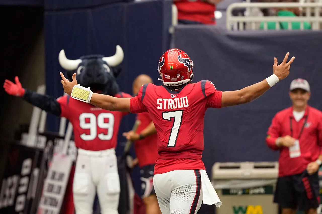 NFL News: Houston Texans’ $100,000,000 Dream, C.J. Stroud and Houston Texans Poised to Challenge Kansas City Chiefs’ AFC Reign in 2024