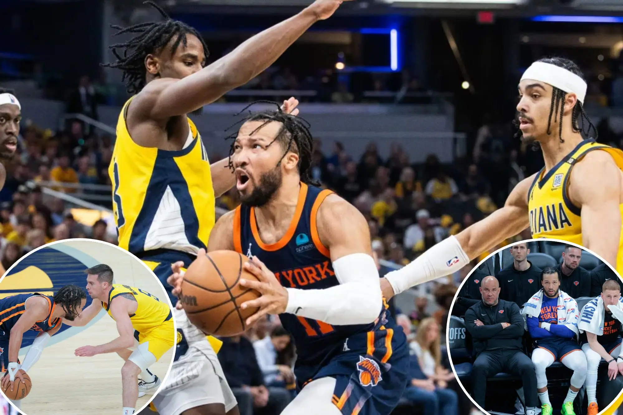 Jalen Brunson’s Injury Ended the New York Knicks’ Playoff Prospects Meanwhile, the Indiana Pacers Won