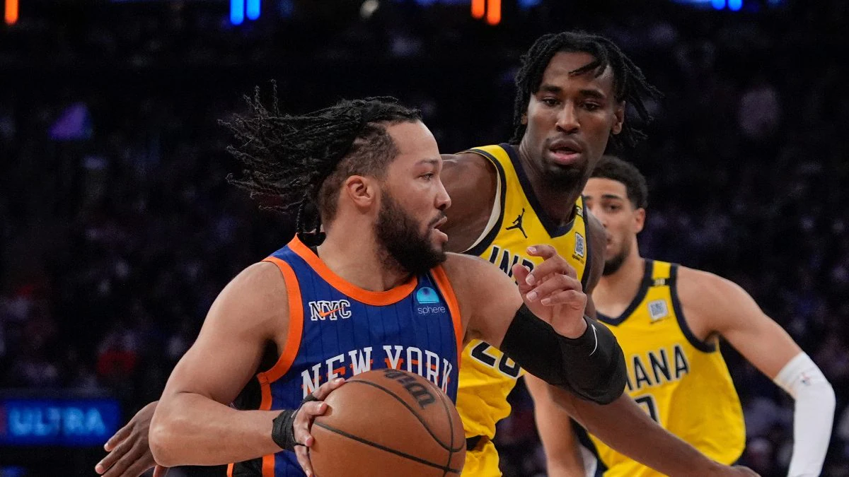 The Knicks' Playoff Dreams Derailed Jalen Brunson's Injury and the Pacers' Triumph
