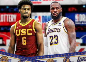 The Lakers and Legacy Eyeing Bronny James in the 2024 NBA Draft